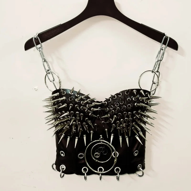 Rivets Tank Top