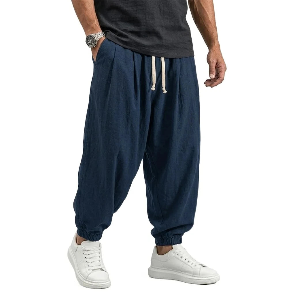 Linen Cotton Pants