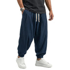 Linen Cotton Pants
