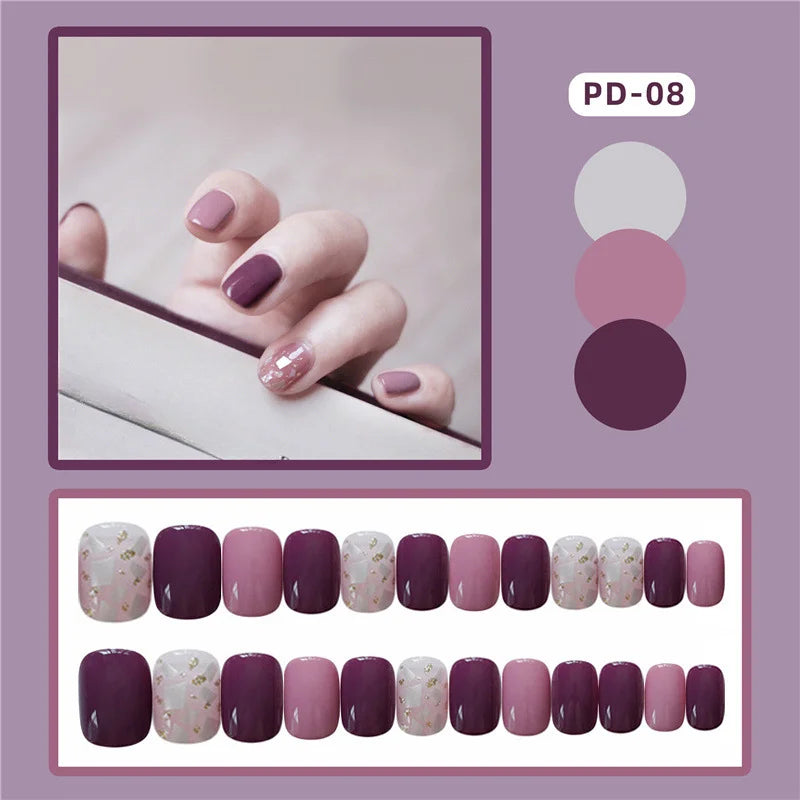 24pcs Fake Nails