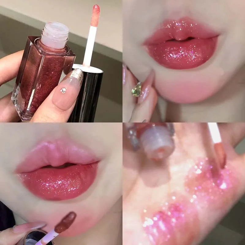 HERORANGE Glittering Mirror Lip Glaze