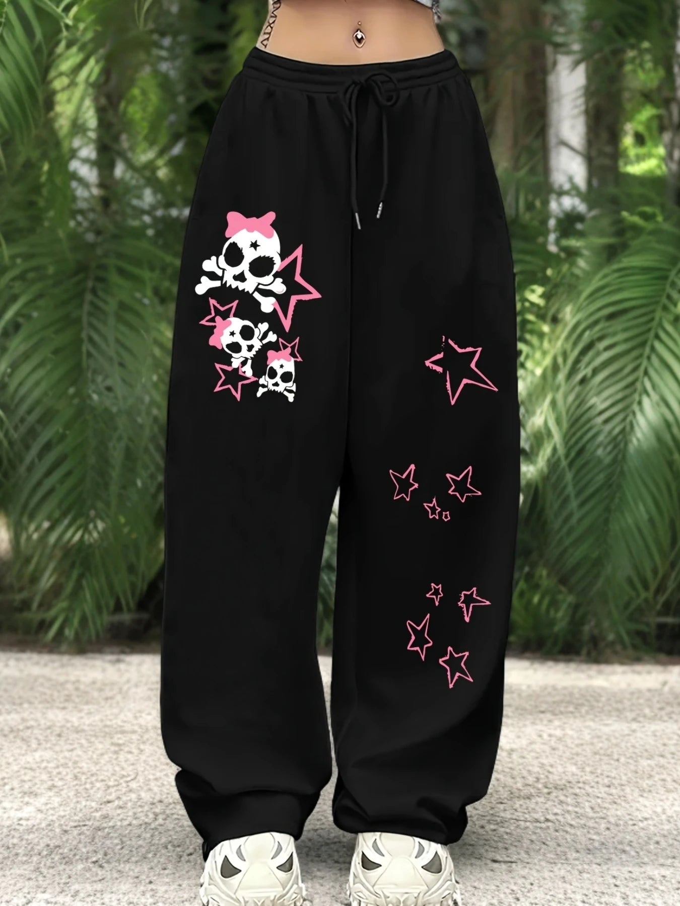 Street Style Casual Sweatpants