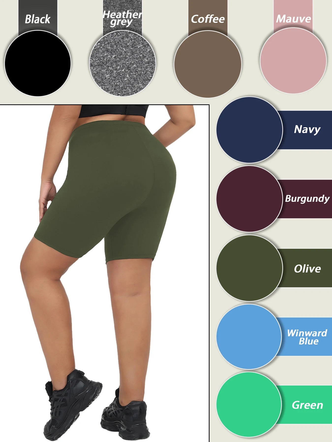 Biker Shorts