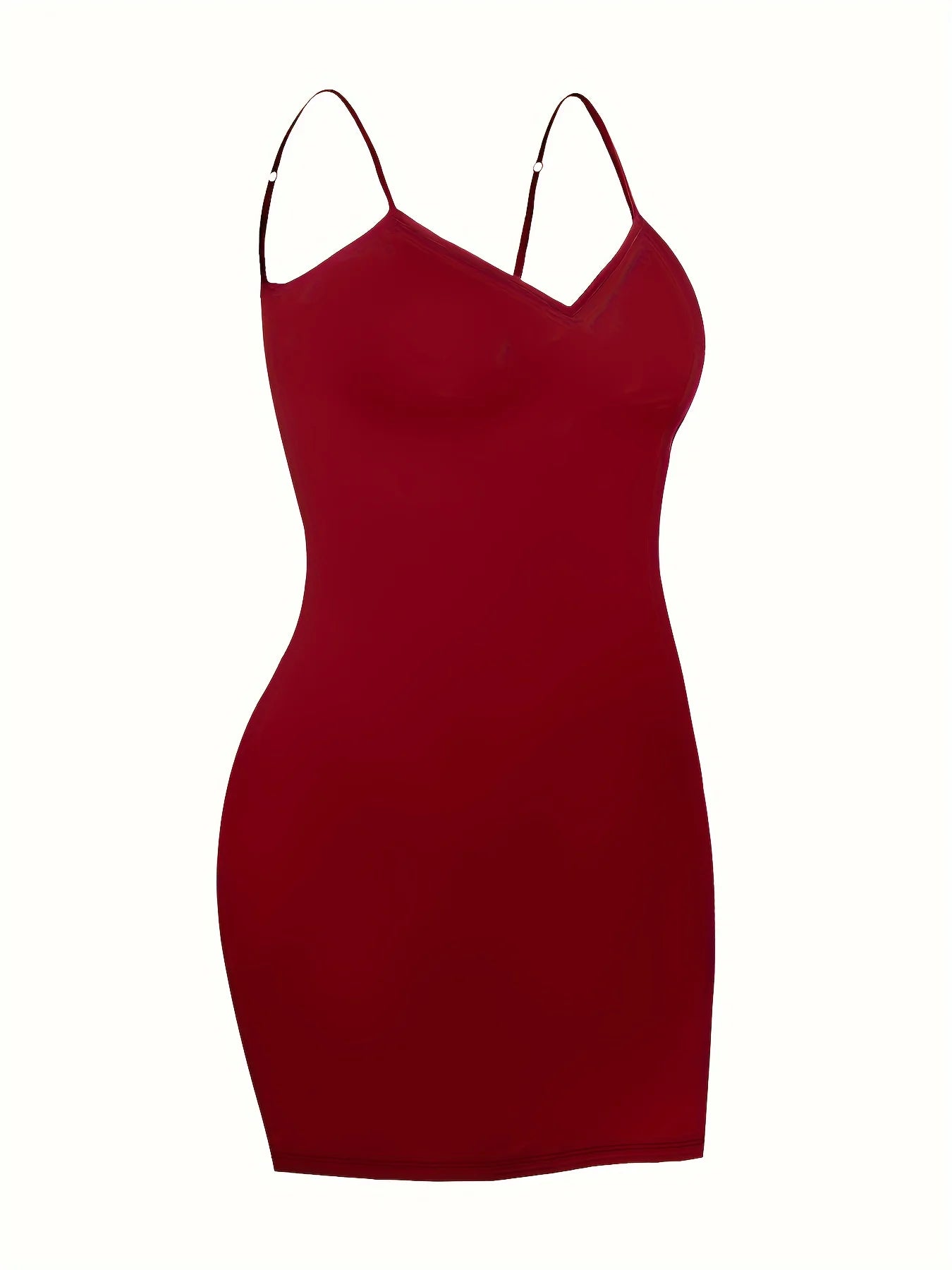 Solid Casual Dress