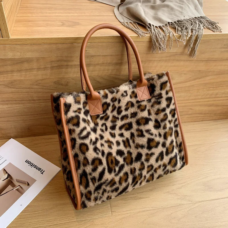 Plush Hand Bag