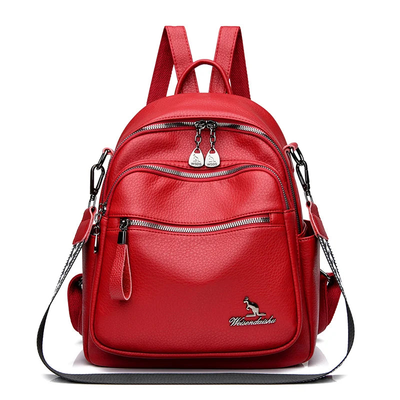 Exquisite Hardware Logo Backpack