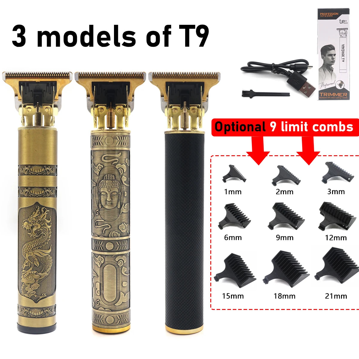 T9 Professional Hair Trimmer
