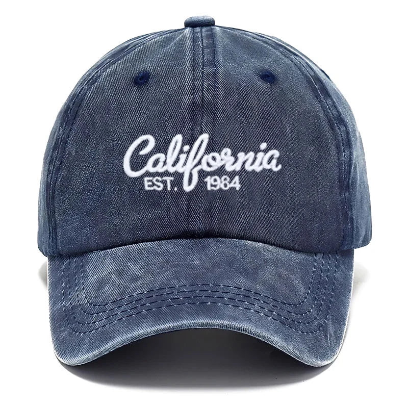 California Embroidered Hat