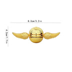 Golden Snitch Cupid Fidget Spinner