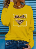 Free Spirit Kind Heart Brave Soul Graphic Long-Sleeve Tee
