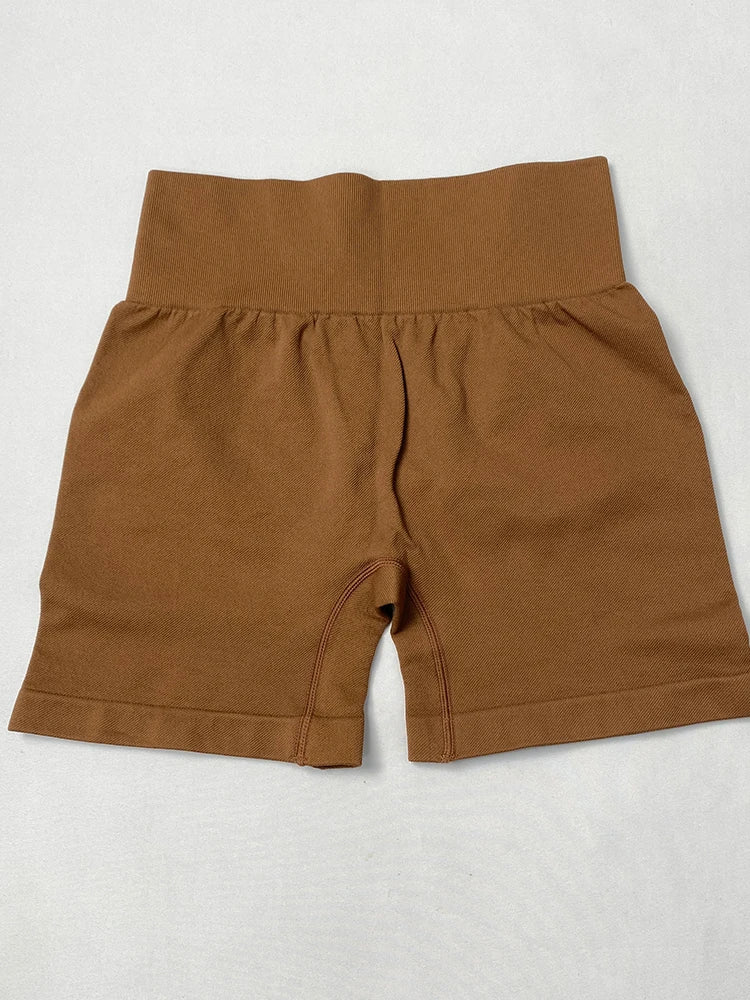 Yoga High Waisted Shorts