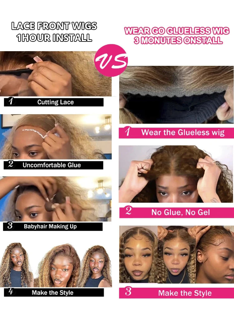 Curly Brazilian Lace Front Wig