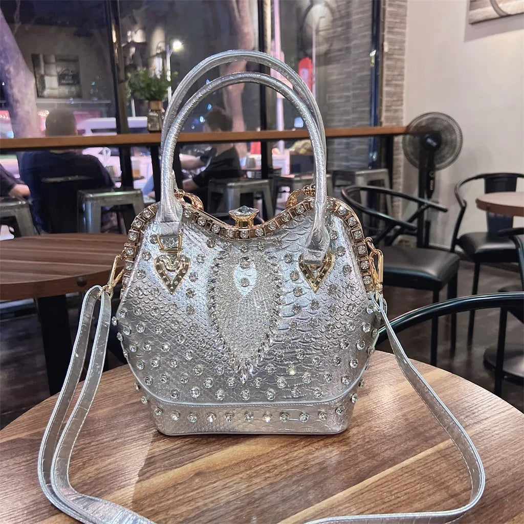 Cross-body Bucket Bag