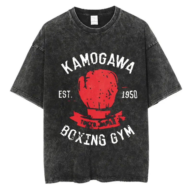 Hajime No Ippo Kamogawa Boxing Tee