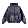 Wash Zip-Up Hoodie