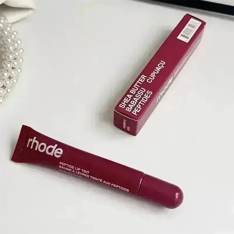 Lip Gloss Spicy Marg Juice Box Pocket Blush Stick Non-fading Waterproof Blusher Moisturizing Lipstick Lipliner