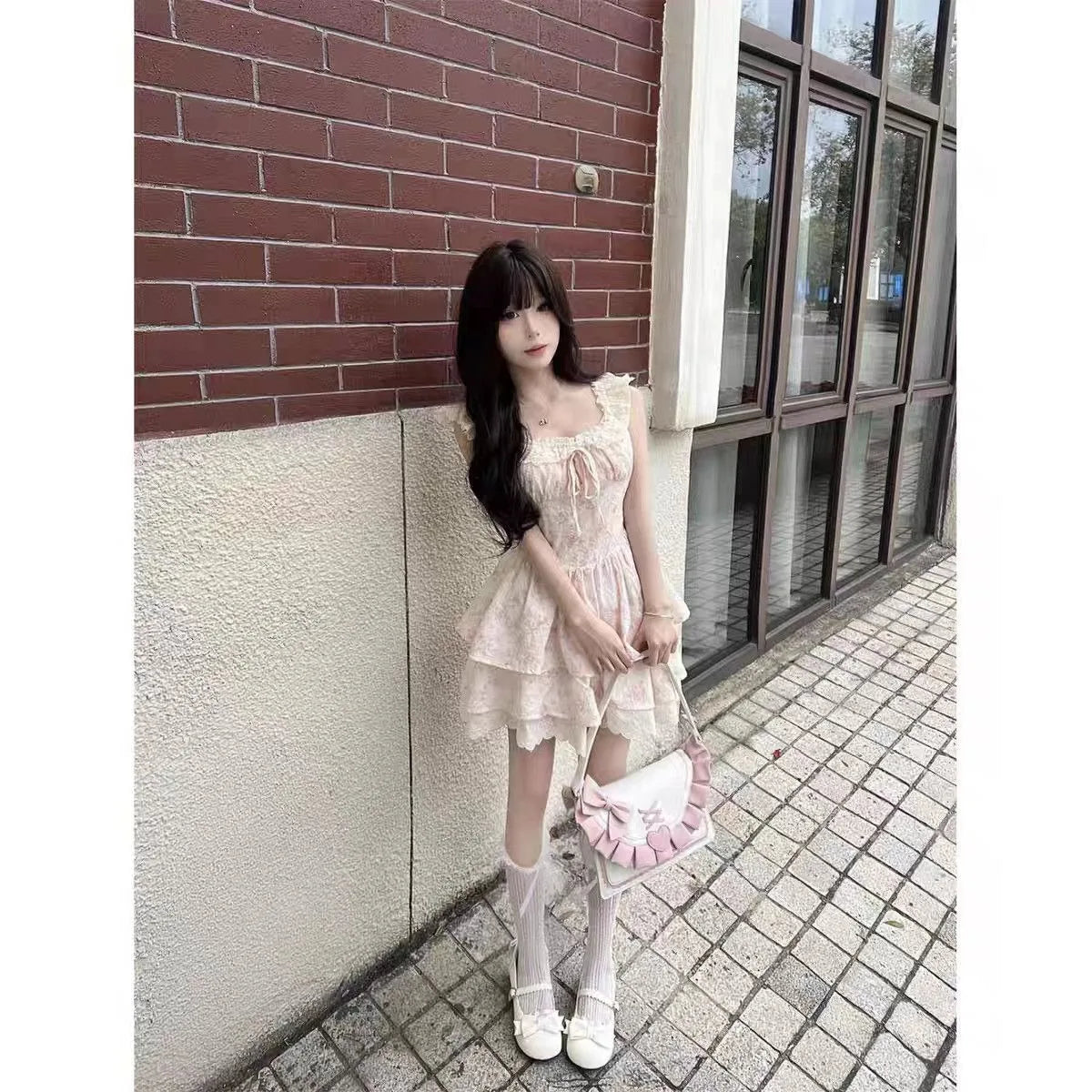French Elegant Sweet Dress