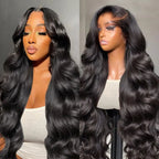 Body Wave Transparent Lace Front Wig