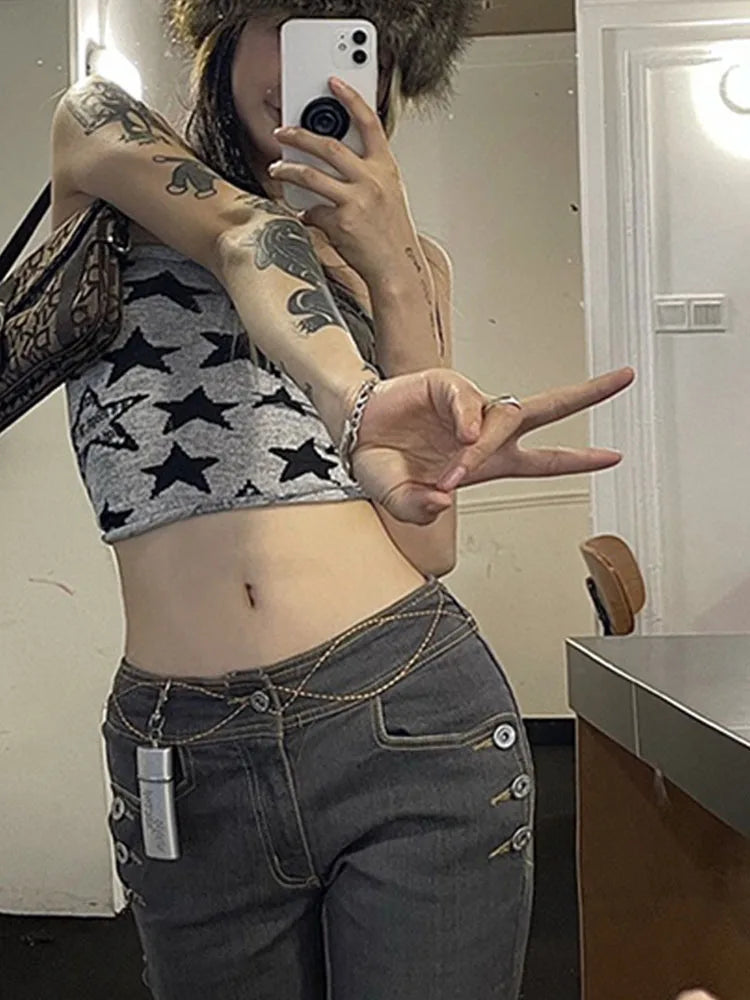 Stars Tube Top