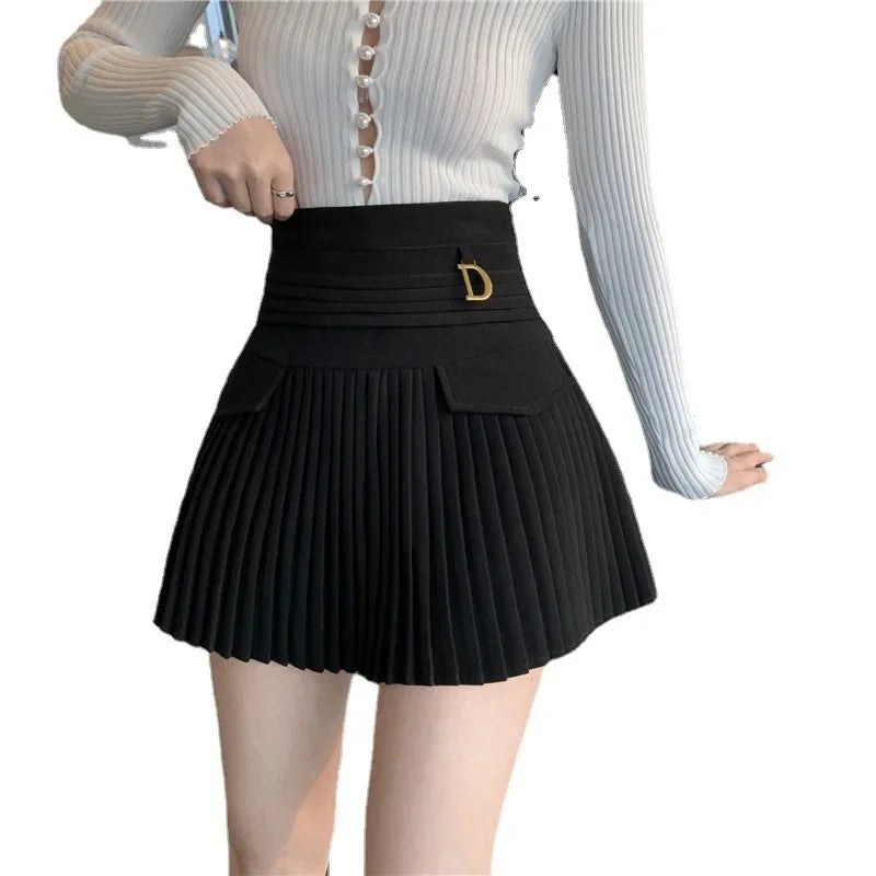 Pleated Skirt