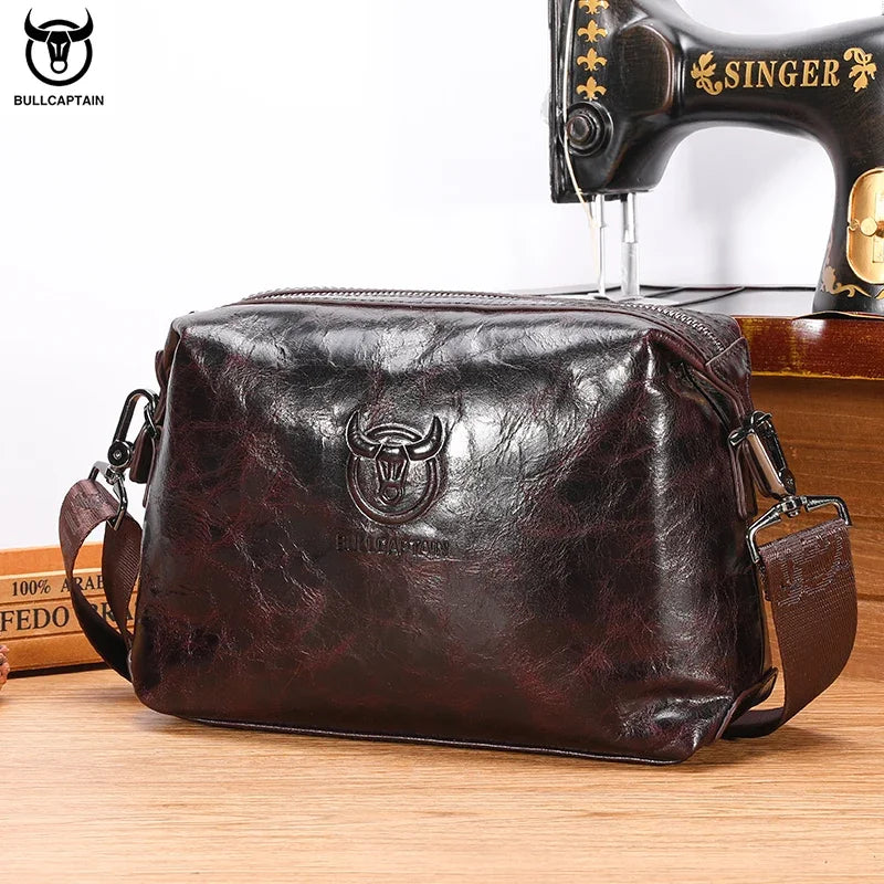 Genuine Leather Shoulder Bag