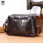Genuine Leather Shoulder Bag