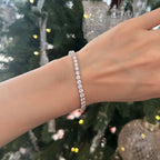 Moissanite Tennis Bracelet