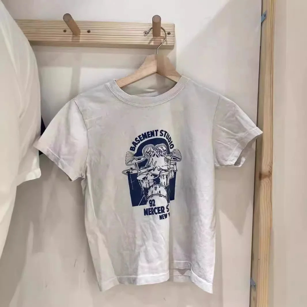 Dragon Graphic Short Sleeve Tee
