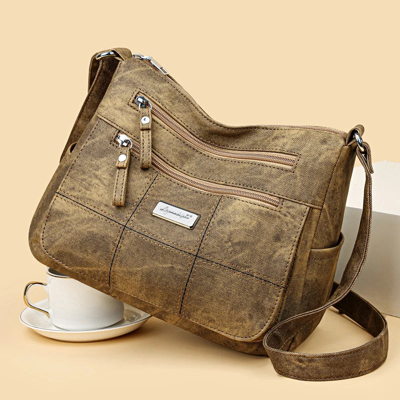 Canvas Crossbody Bag