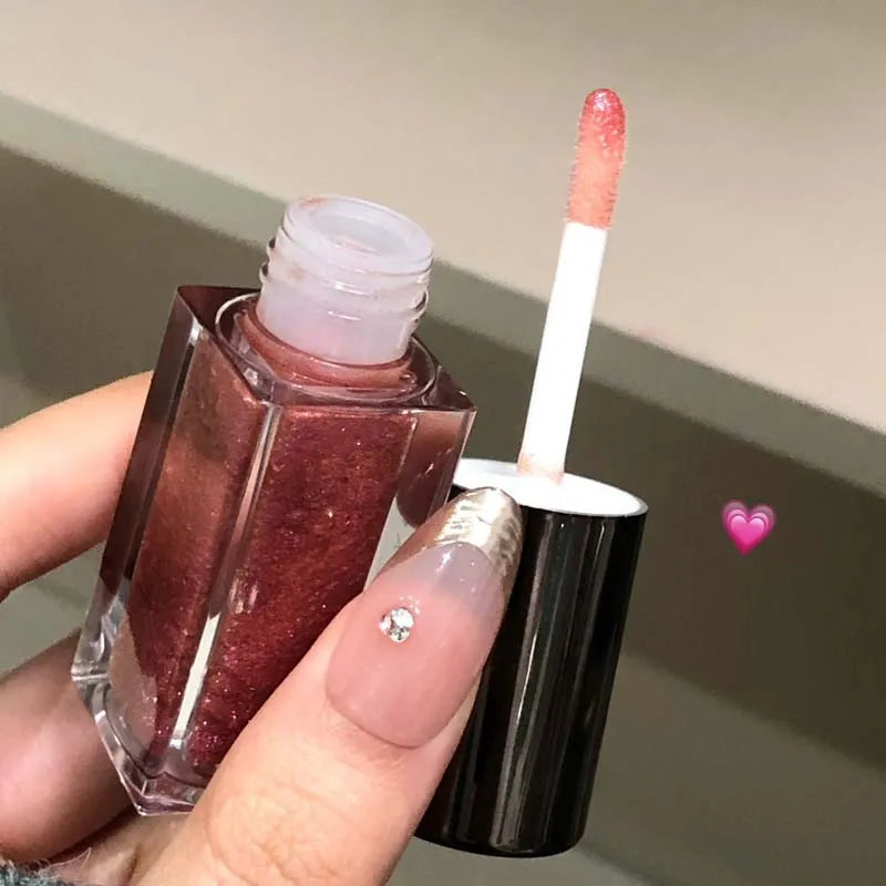 HERORANGE Glittering Mirror Lip Glaze