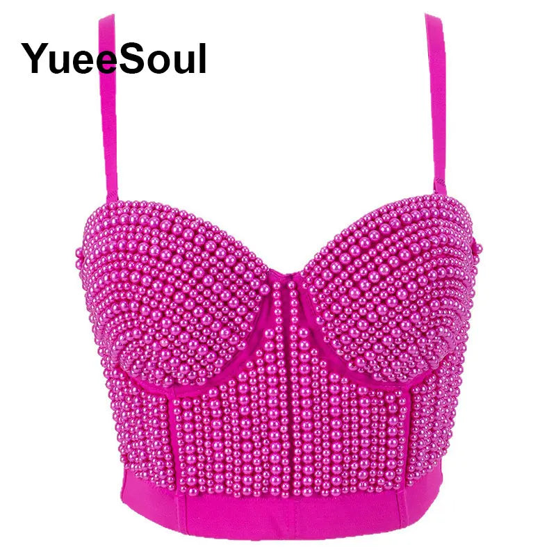 Rhinestone Tank Top