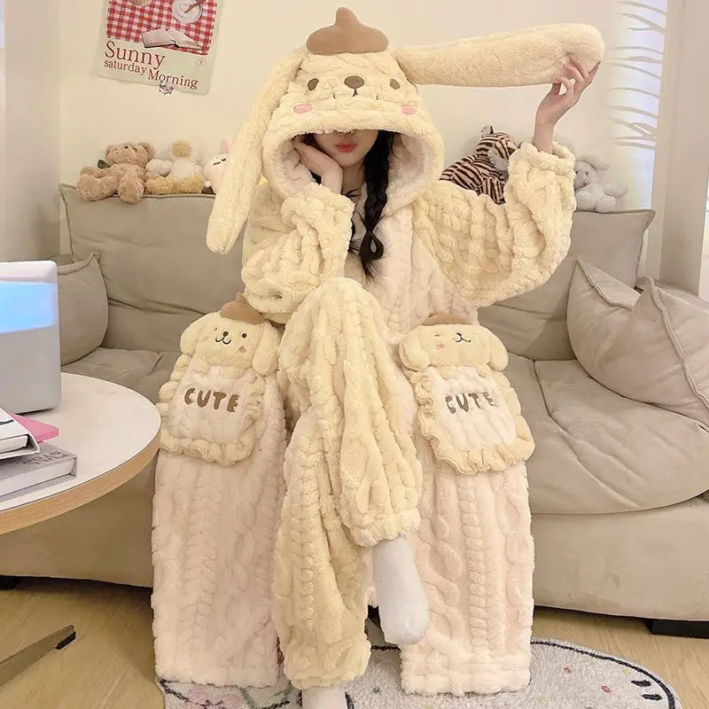 Anime Plush Pajamas