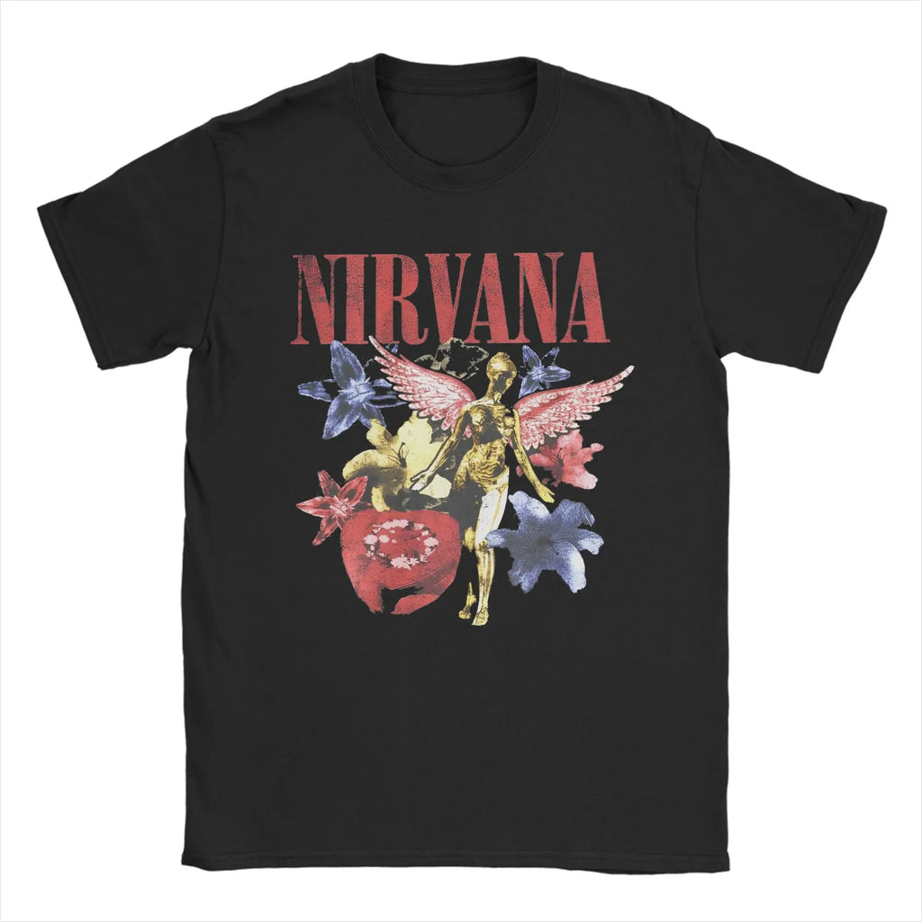 Nirvana Music Band T-Shirt