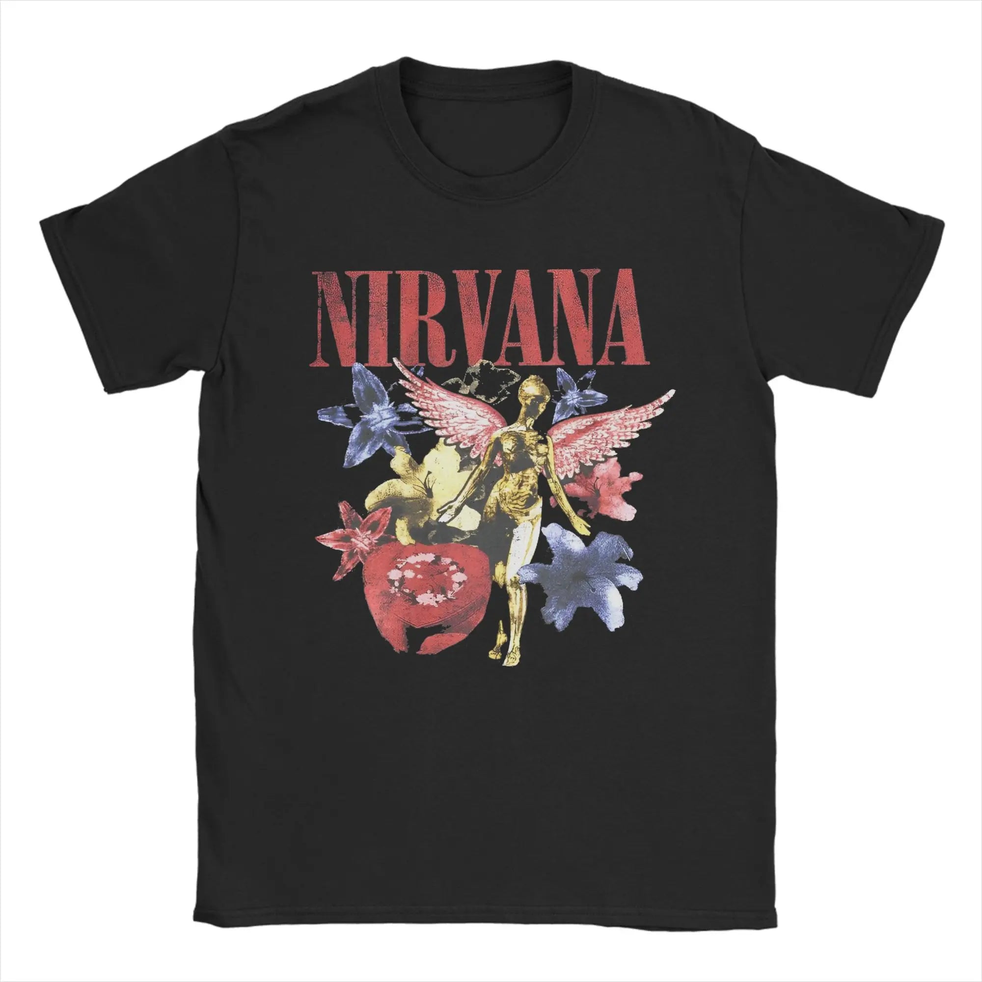 Nirvana Music Band T-Shirt