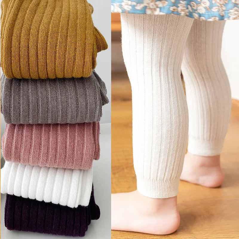 Solid Color Leggings