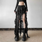 Lace Maxi Skirt