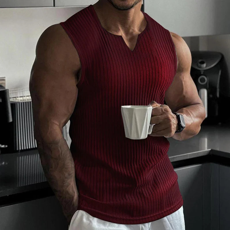 V-Neck Vest Tank