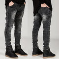 Washed Distressed Jeans