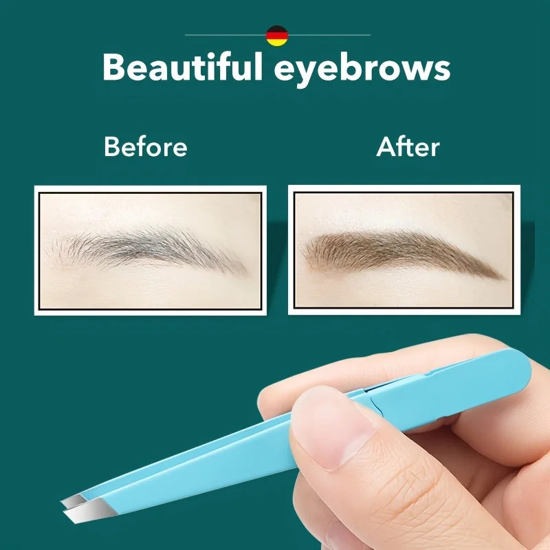 1/2/4PCS Eyebrow Tweezer