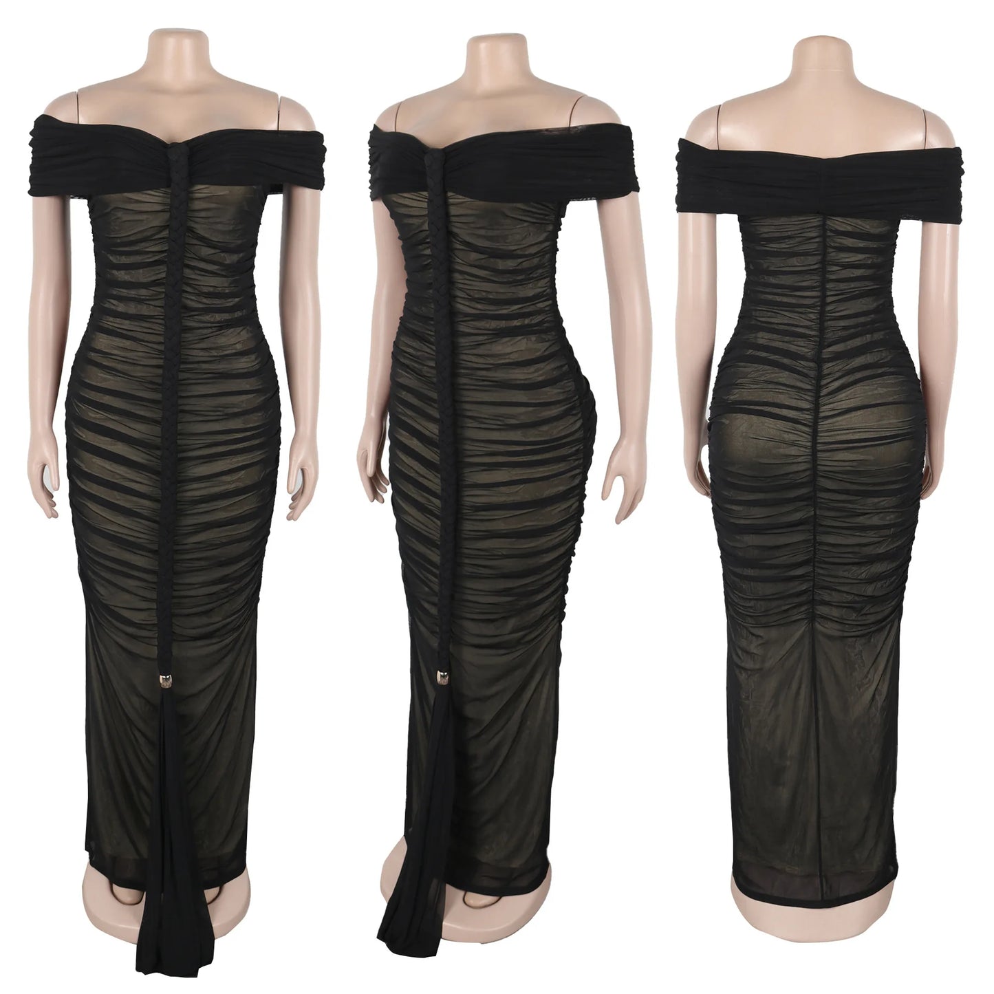 Bodycon Braided Dress