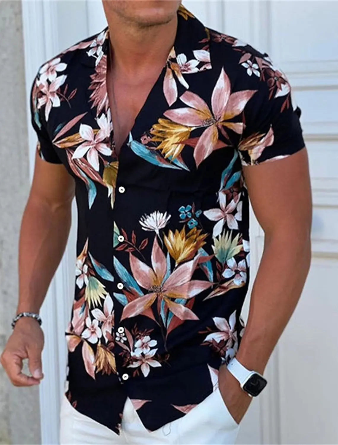 Floral Shirt
