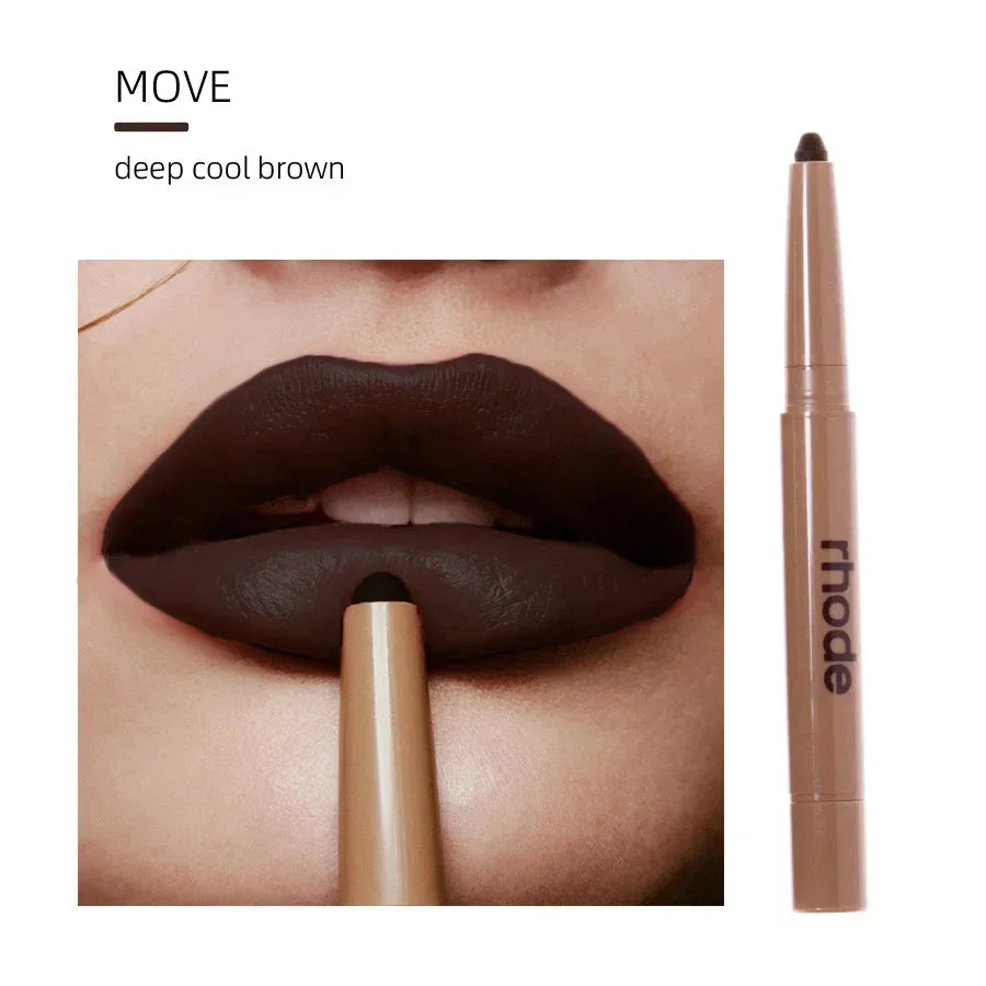 Lip Gloss Spicy Marg Juice Box Pocket Blush Stick Non-fading Waterproof Blusher Moisturizing Lipstick Lipliner