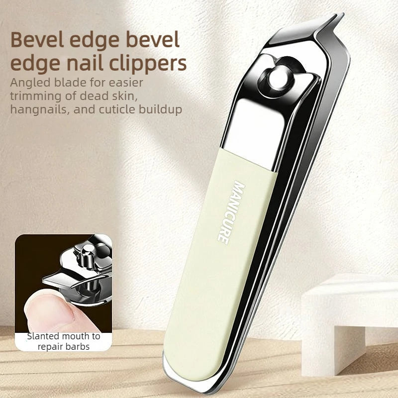 New Anti Splash Nail Clipper Set Portable Hand Withdrawal Trimming Nail Scissors Nail Clippers Nail Clippers Tools