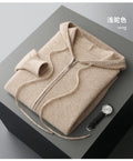 Knitted Hooded Sweater