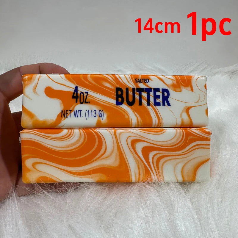 Colorful Slow Rising Squishy Butter Stick