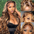 Brazilian Body Wave Lace Front Wig