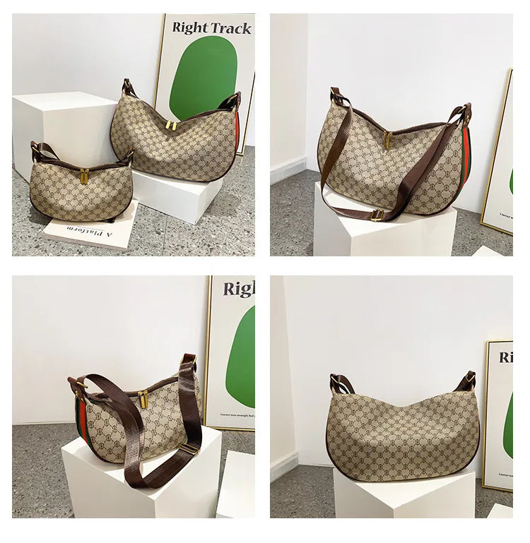 Dumpling Crossbody Bag
