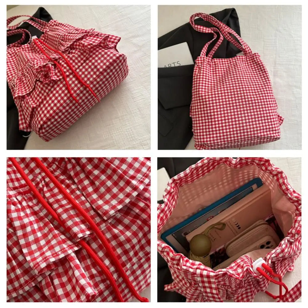 Lotus Leaf Shoulder Bag
