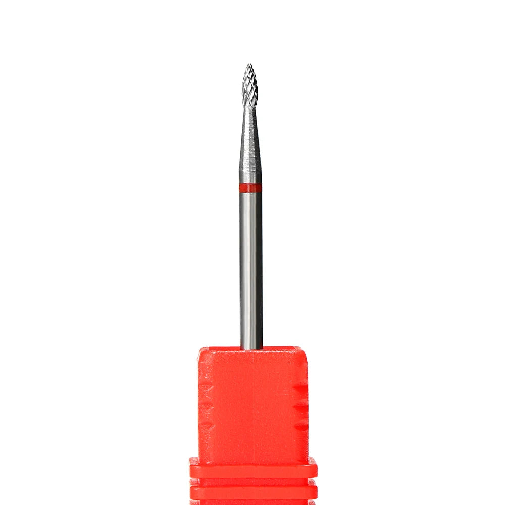 Carbide Cutter Nail Drill Bits Tungsten Drills Manicure Electric Nail File Gel Polish Remover Pedicure Flame Cutter Accessories