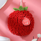 Chenille Hand Towels